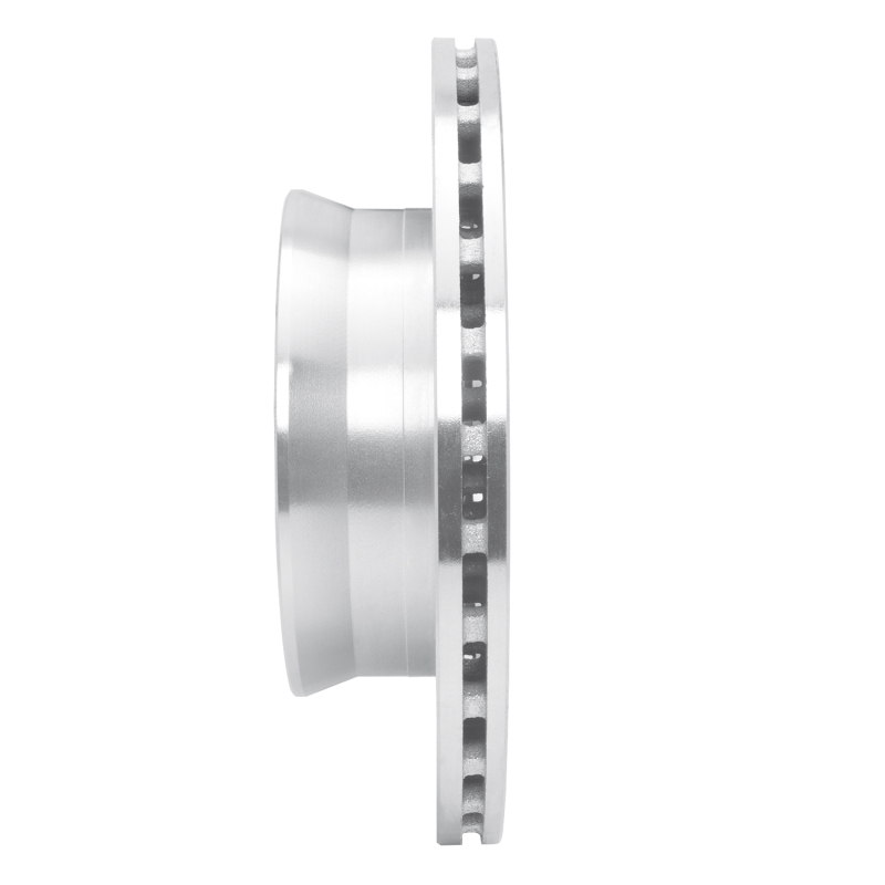 Dodge Sprinter 2500 Brake Rotor (1) - Front Right - R1 Concepts - Drilled & Slotted - Silver - `02-`06